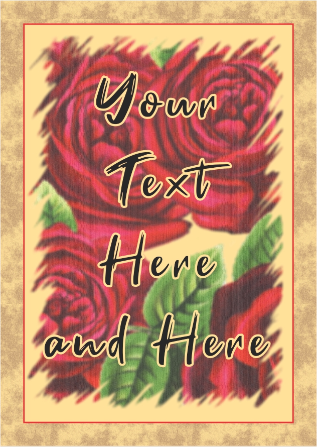 Gifting Card - Roses